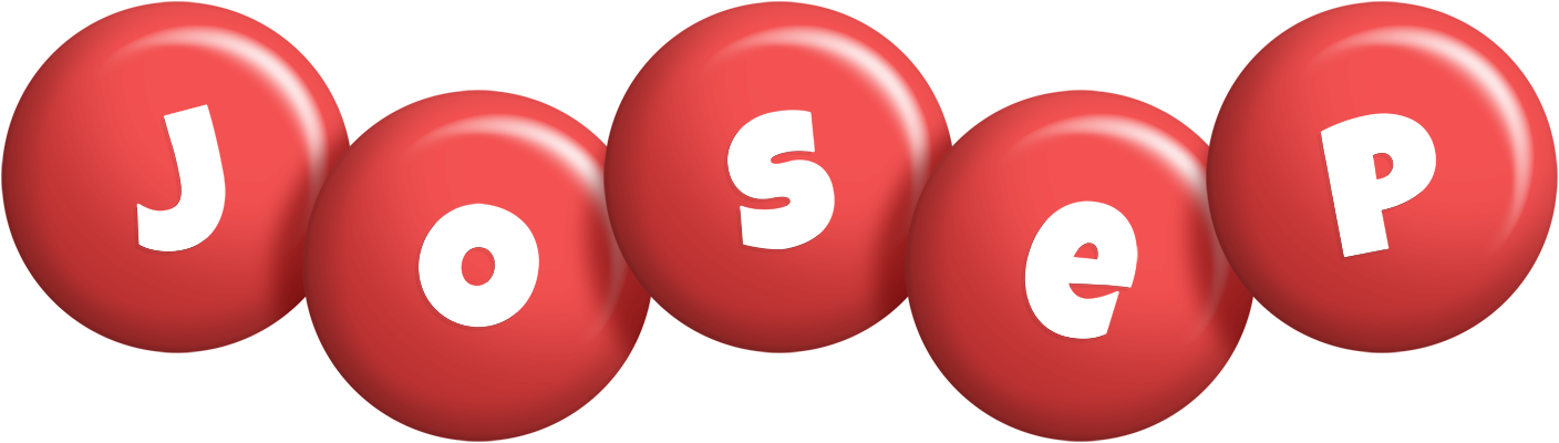 Josep candy-red logo