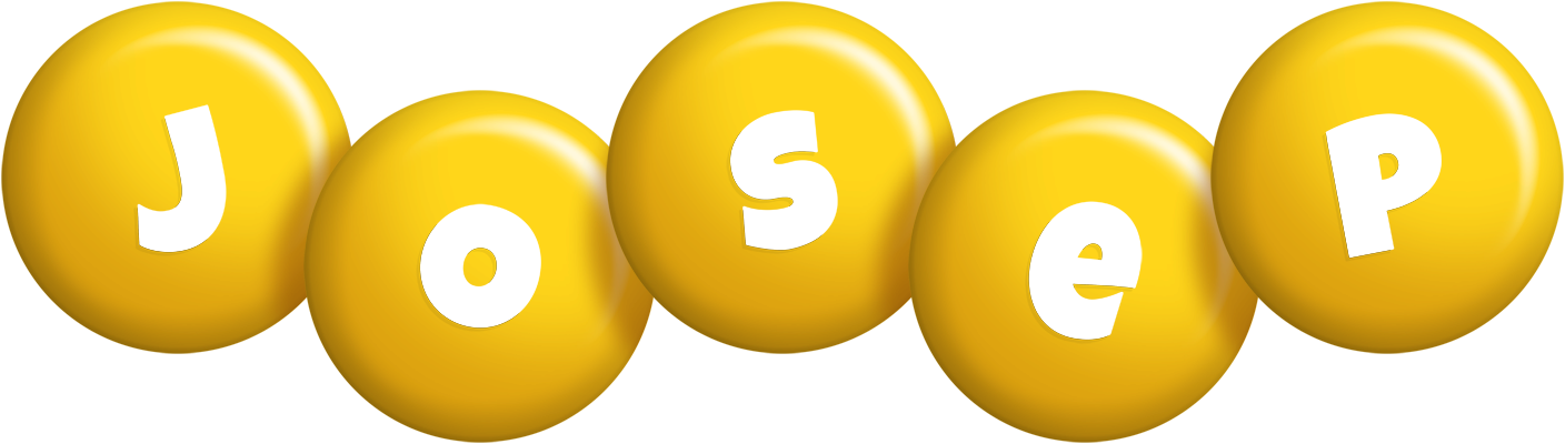 Josep candy-yellow logo