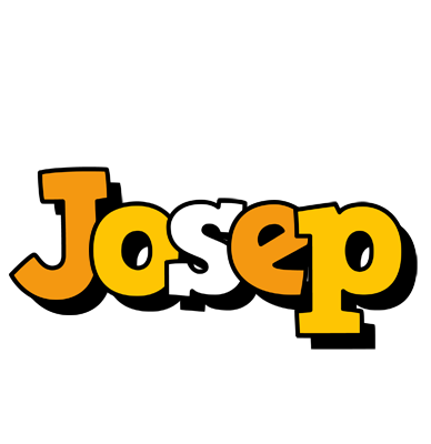 Josep cartoon logo