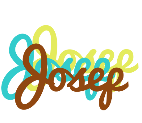 Josep cupcake logo