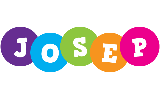 Josep happy logo