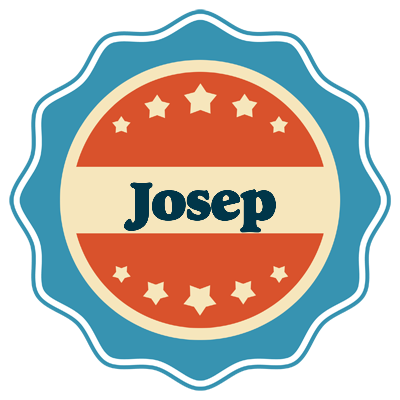 Josep labels logo