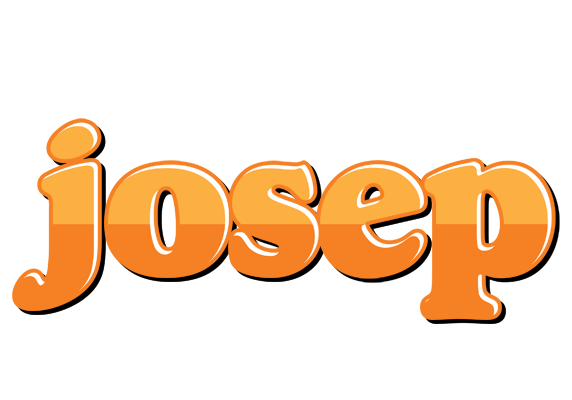 Josep orange logo
