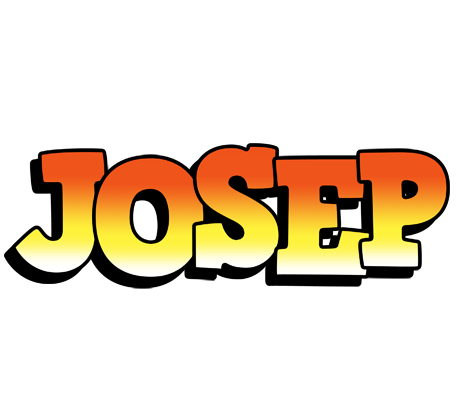 Josep sunset logo