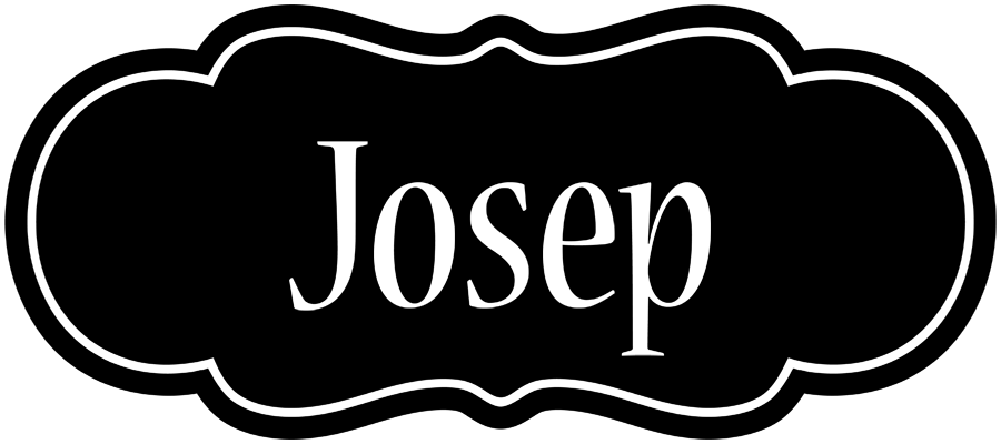 Josep welcome logo