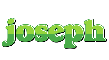 Joseph apple logo
