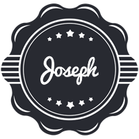 Joseph badge logo