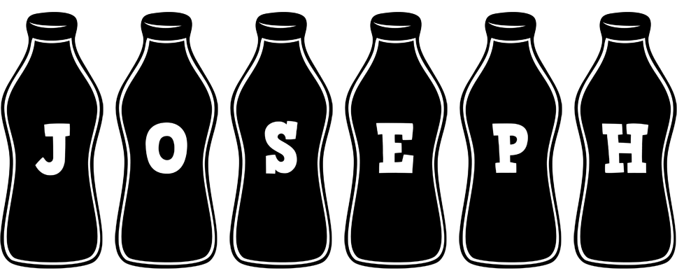 Joseph bottle logo