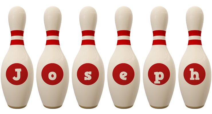 Joseph bowling-pin logo