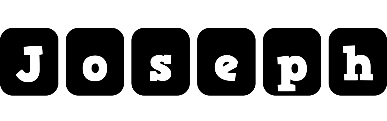 Joseph box logo