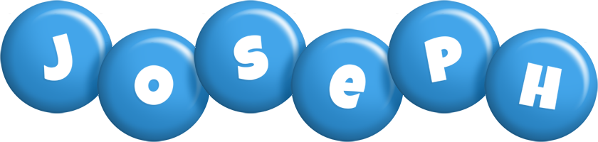 Joseph candy-blue logo