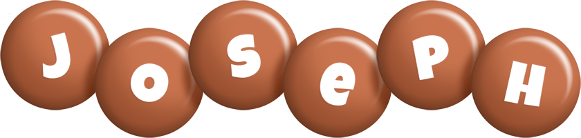 Joseph candy-brown logo
