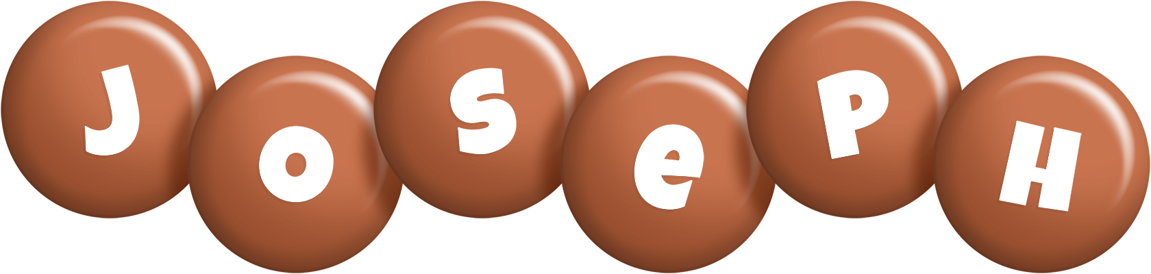 Joseph candy-brown logo