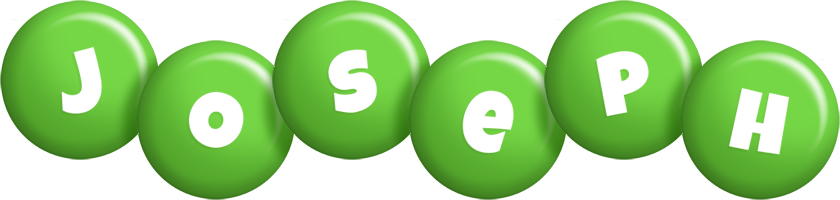 Joseph candy-green logo