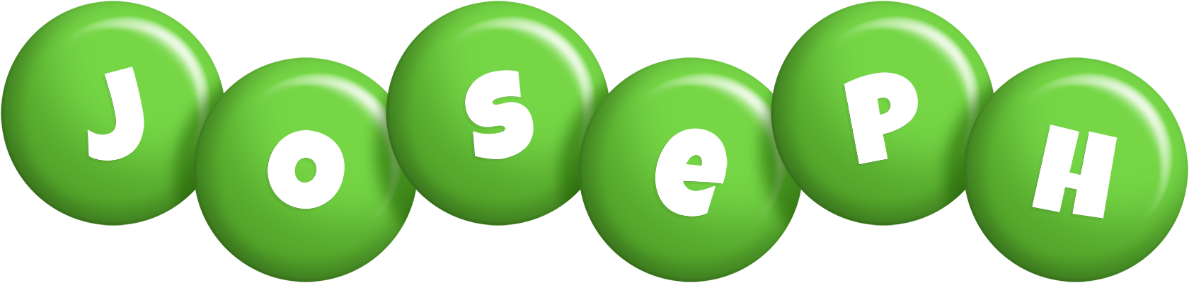 Joseph candy-green logo