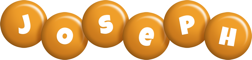 Joseph candy-orange logo