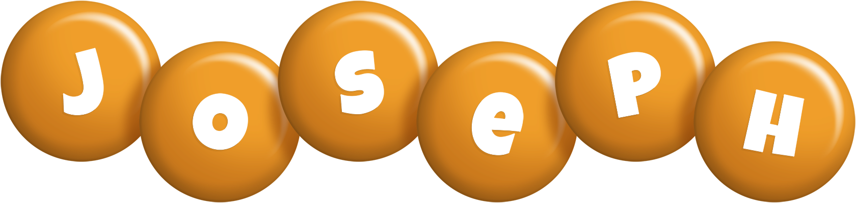 Joseph candy-orange logo