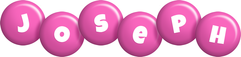 Joseph candy-pink logo