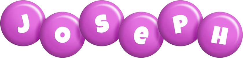 Joseph candy-purple logo
