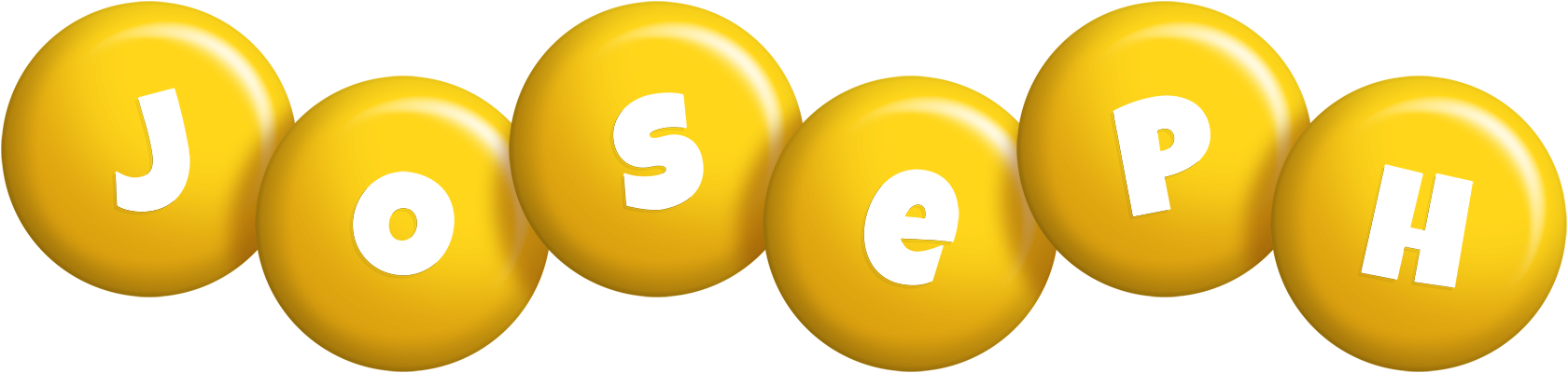 Joseph candy-yellow logo