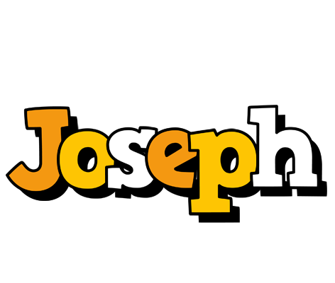 Joseph cartoon logo