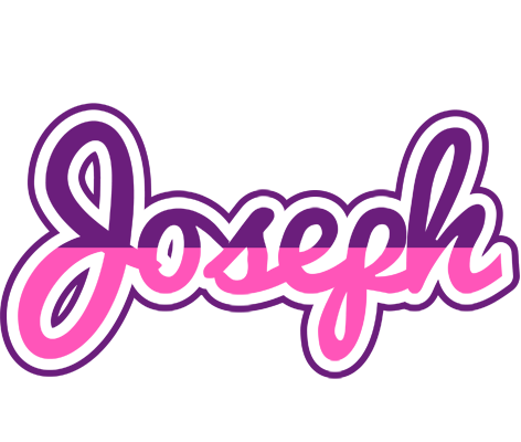 Joseph cheerful logo
