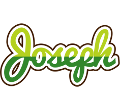 Joseph golfing logo