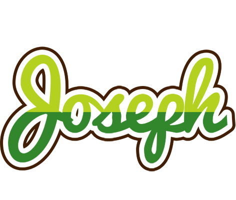 Joseph golfing logo