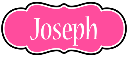Joseph invitation logo