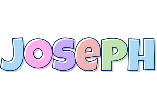 Joseph pastel logo