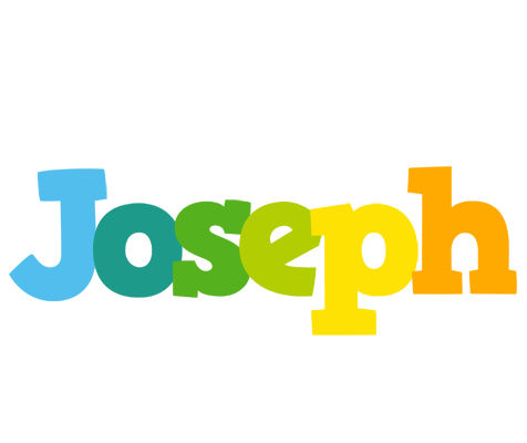 Joseph rainbows logo