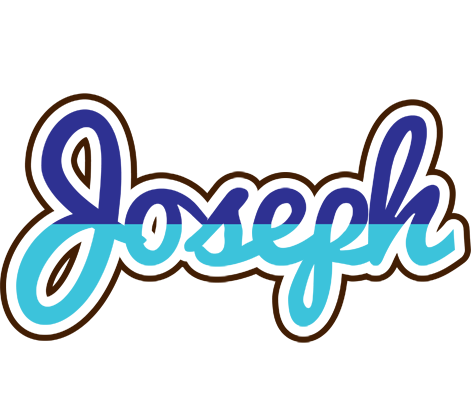 Joseph raining logo