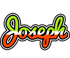 Joseph superfun logo