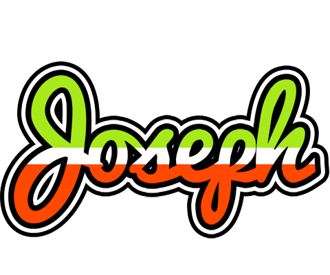 Joseph superfun logo