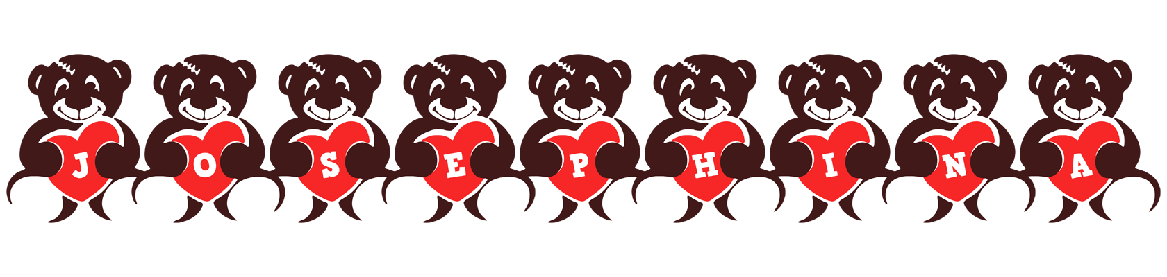 Josephina bear logo