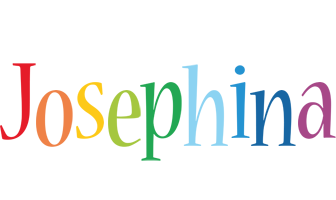 Josephina birthday logo