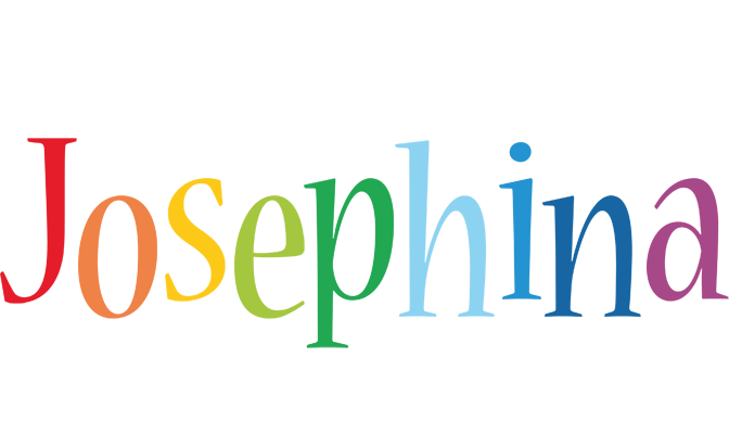 Josephina birthday logo