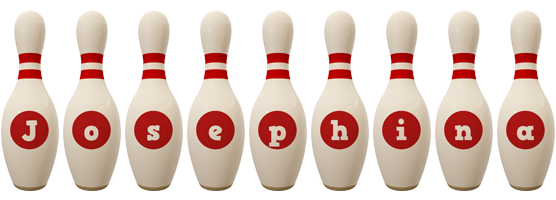 Josephina bowling-pin logo