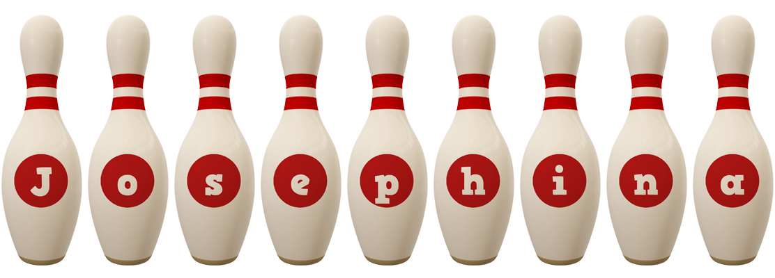 Josephina bowling-pin logo