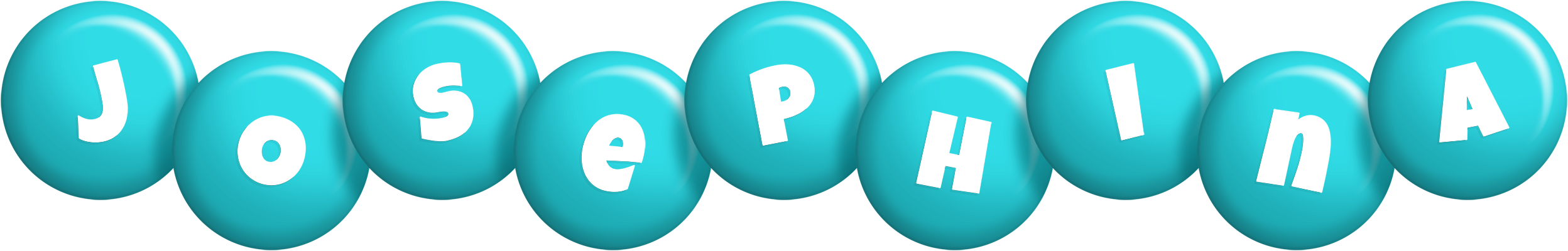 Josephina candy-azur logo