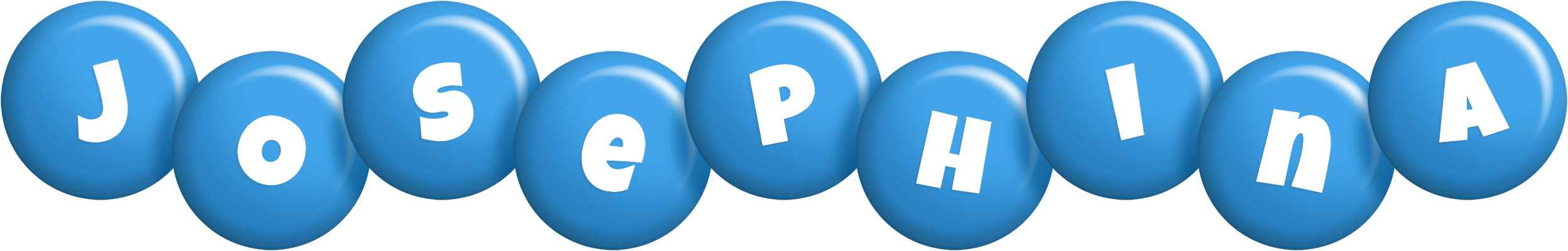 Josephina candy-blue logo