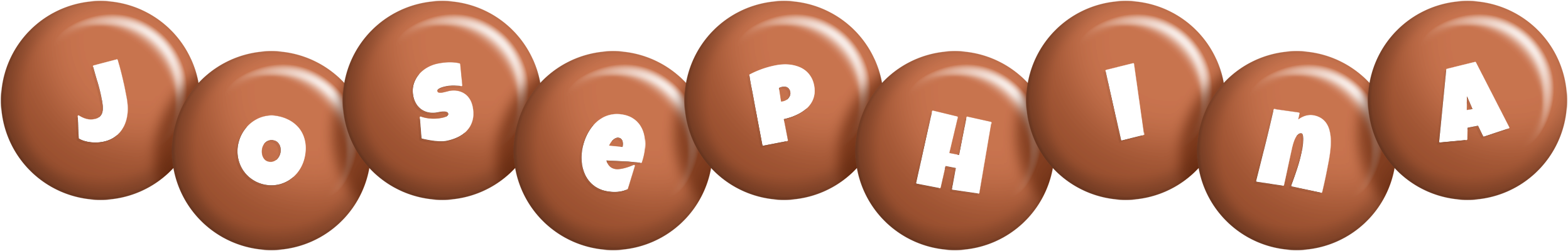 Josephina candy-brown logo