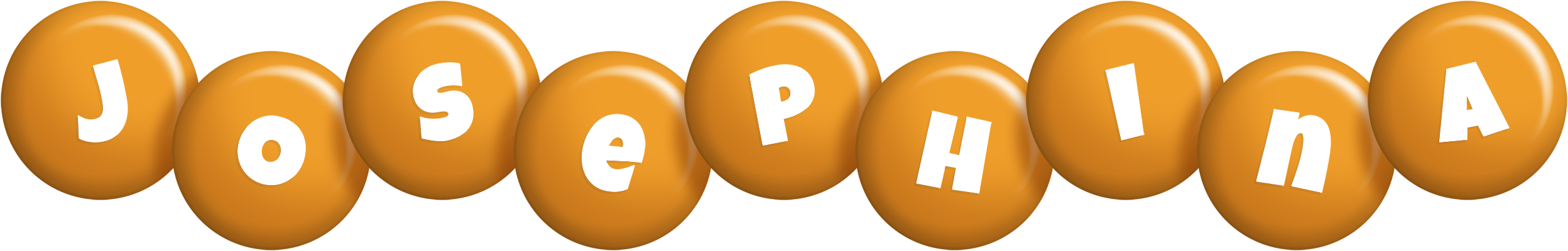 Josephina candy-orange logo