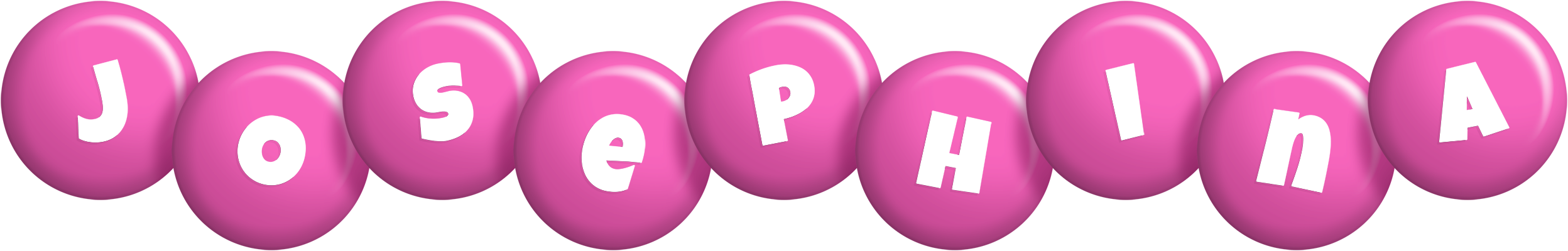 Josephina candy-pink logo