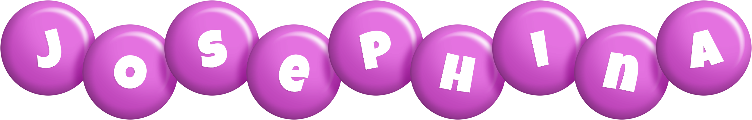Josephina candy-purple logo