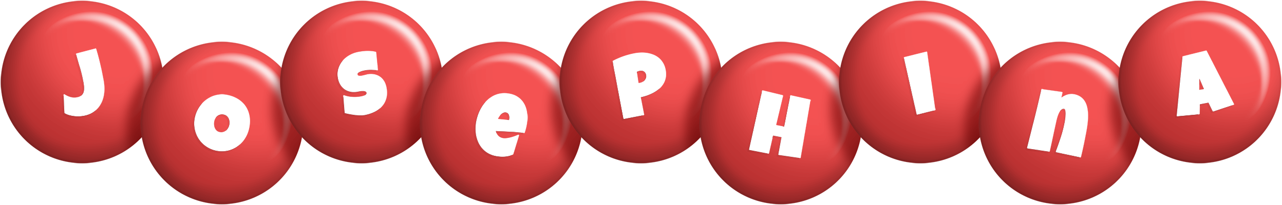 Josephina candy-red logo