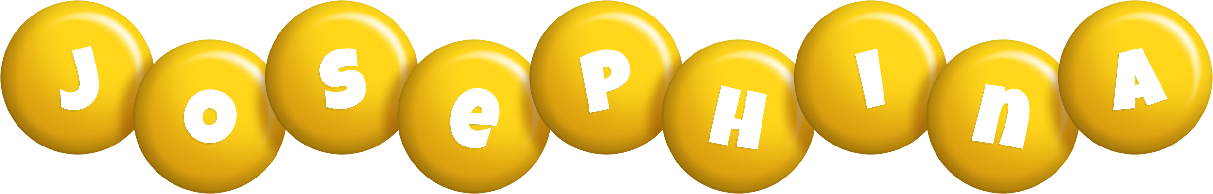 Josephina candy-yellow logo
