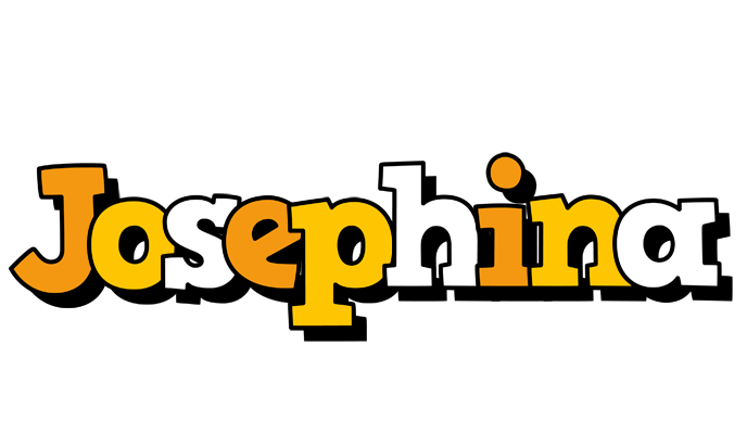 Josephina cartoon logo