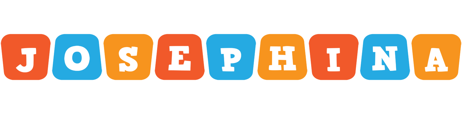 Josephina comics logo