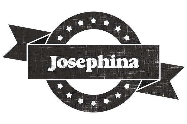 Josephina grunge logo